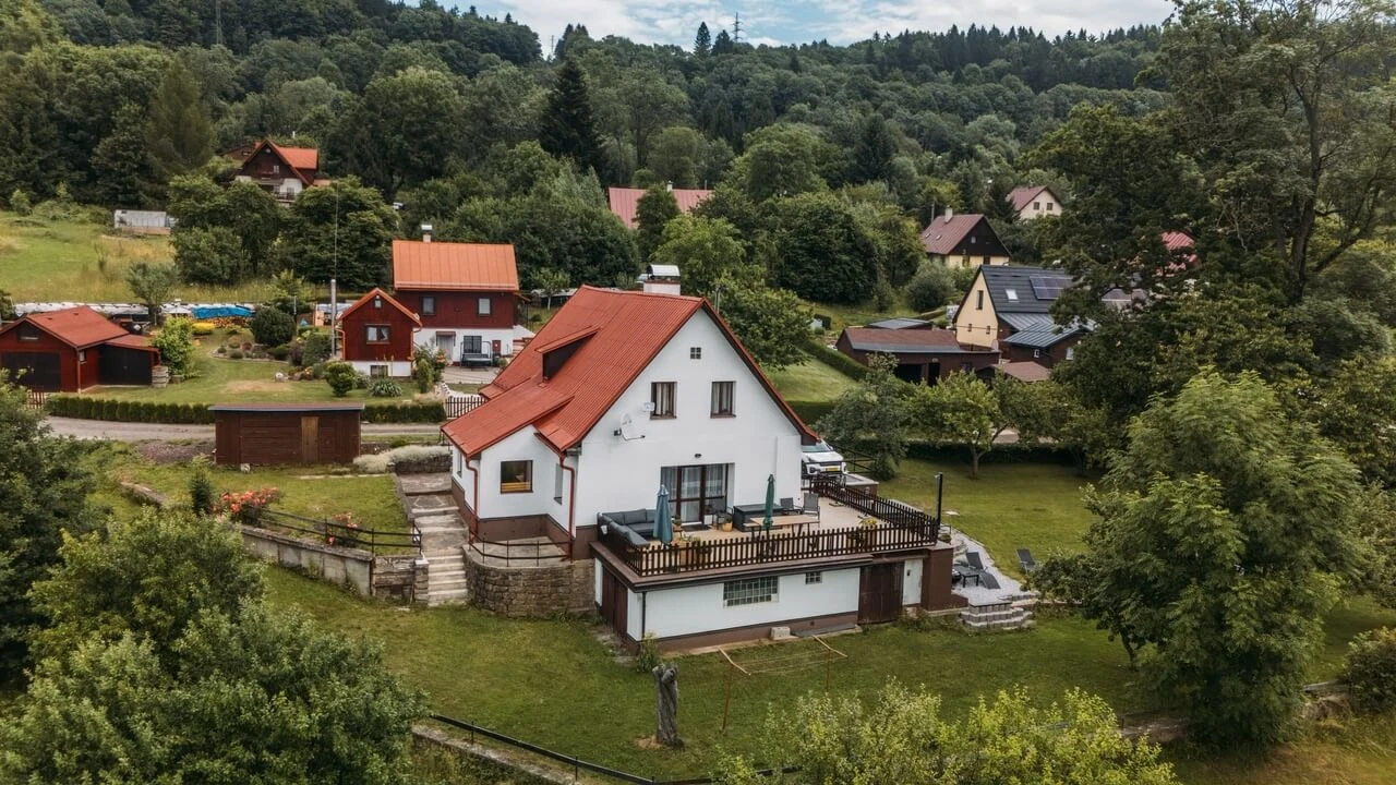 Een vakantiehuis van Holiday Homes Maridu, van bovenaf gezien