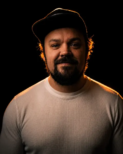 Portret van Joshua