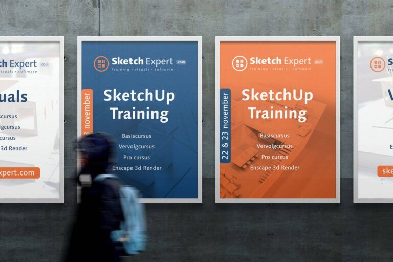 Poster design SketchExpert