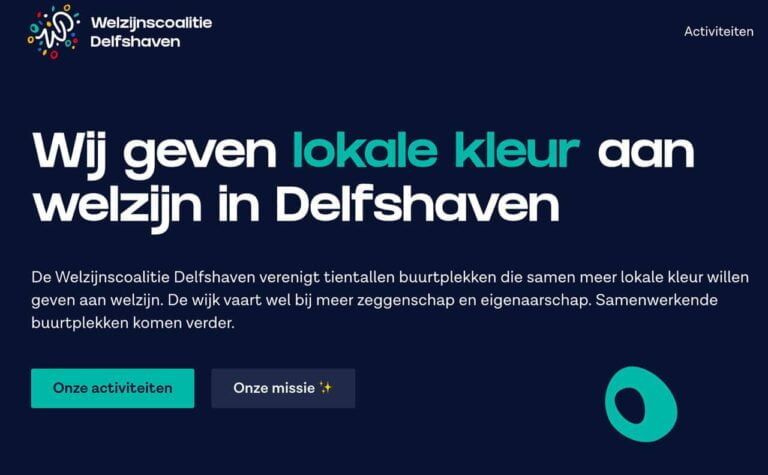 Welzijnscoalitie Delfshaven Logo