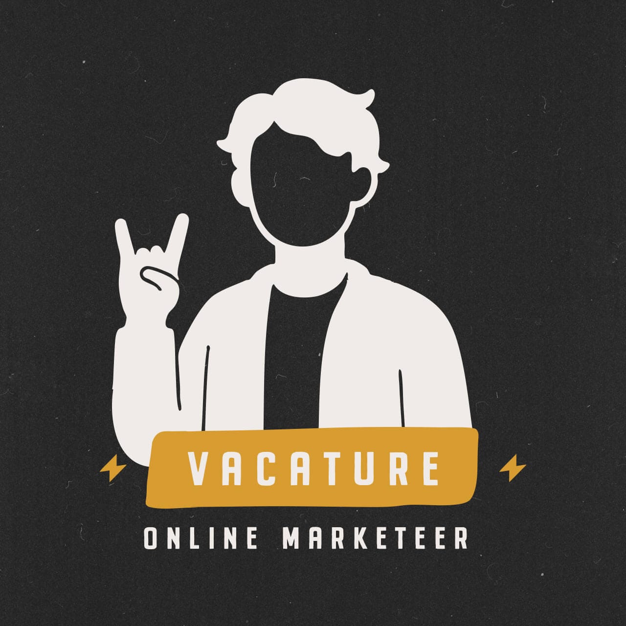Vacature online marketeer