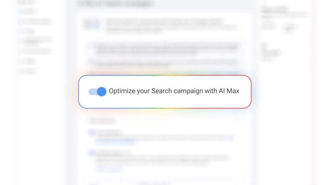 AI Max for Search: slimme groei met minder handwerk google search max v2